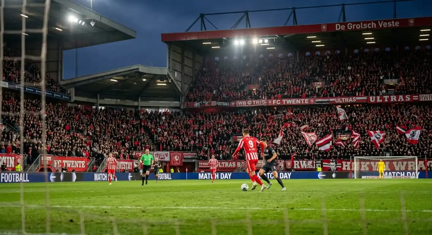 Heimspiel im Philips Stadion mit dichter Zuschauerkulisse